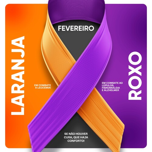 No momento, você está visualizando Fevereiro Roxo e Laranja | Importância do Diagnóstico Precoce