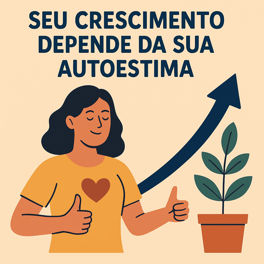 No momento, você está visualizando Seu Crescimento Depende da sua Autoestima: Entenda a Relação